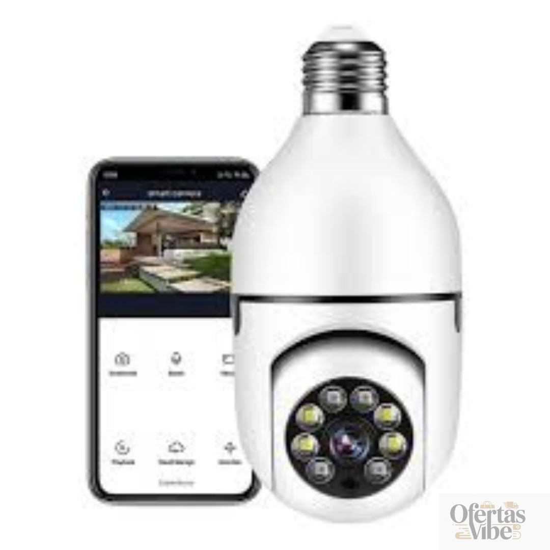 FOCO CAMARA WIFI 360°