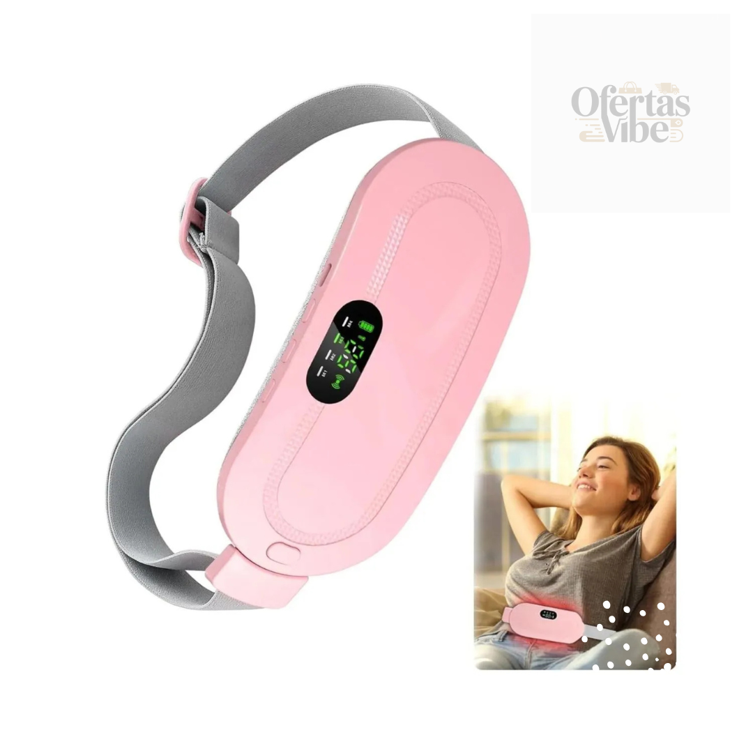 CINTURON RECARGABLE PARA COLICOS MENSTRUALES