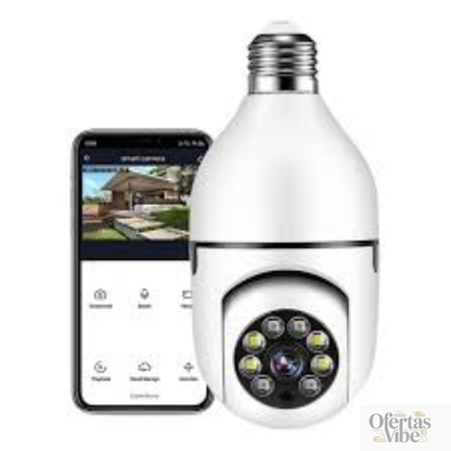 FOCO CAMARA WIFI 360°