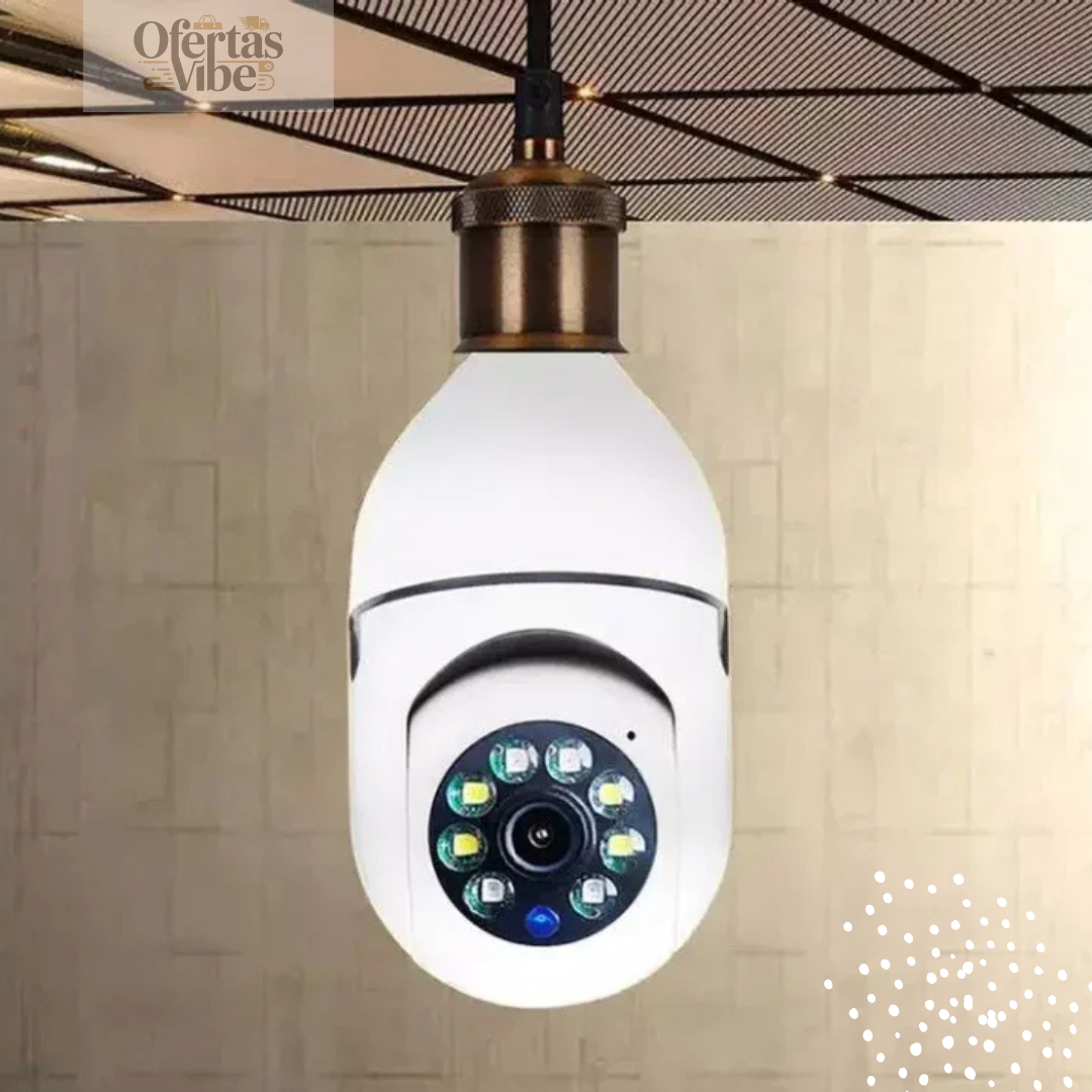 FOCO CAMARA WIFI 360°
