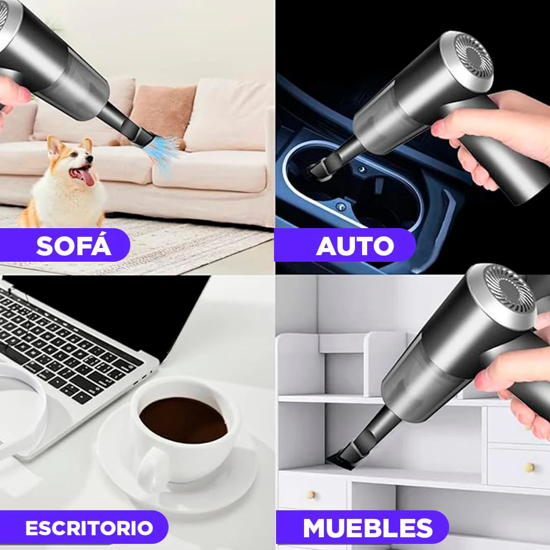 ASPIRADORA PORTÁTIL 3 EN 1