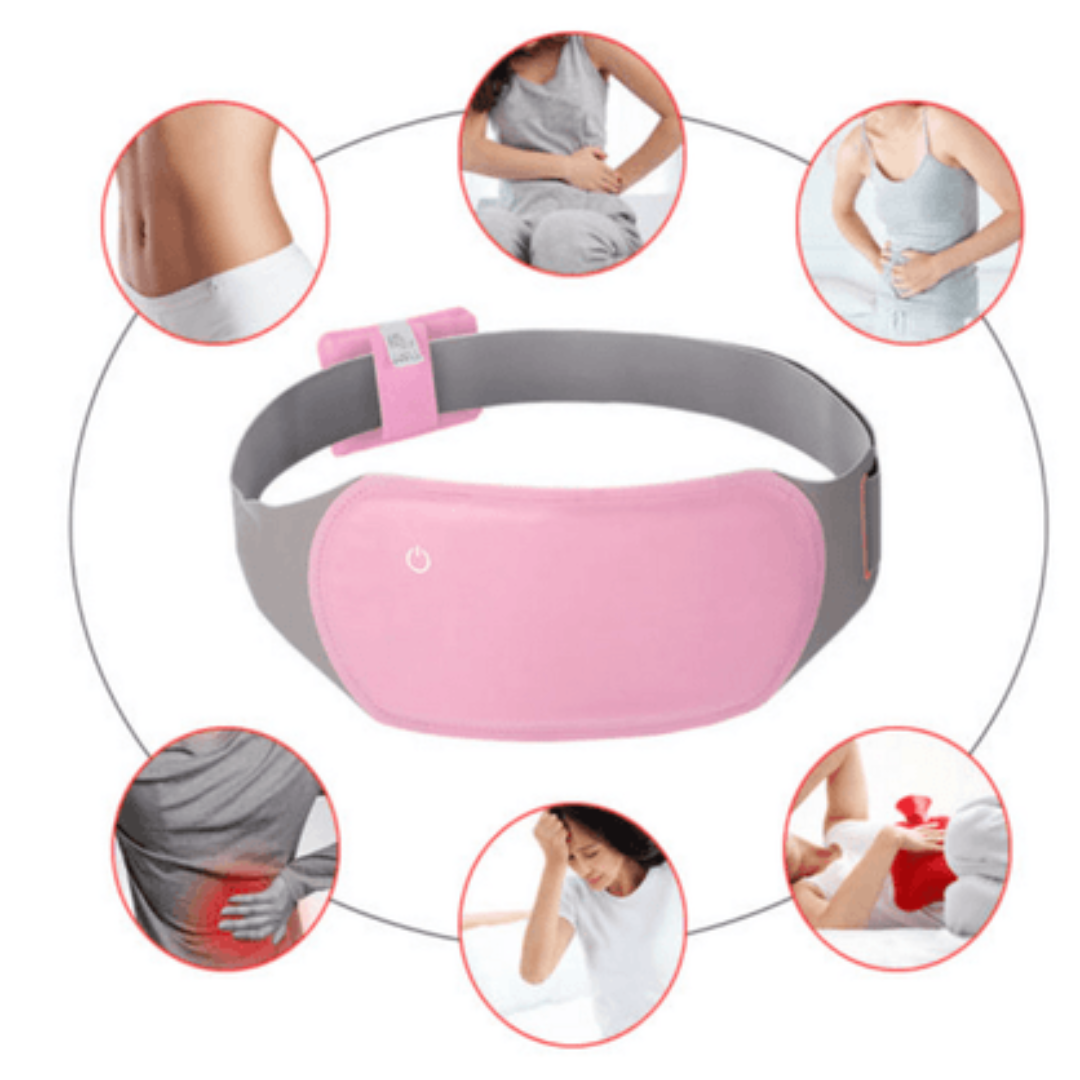 CINTURON RECARGABLE PARA COLICOS MENSTRUALES