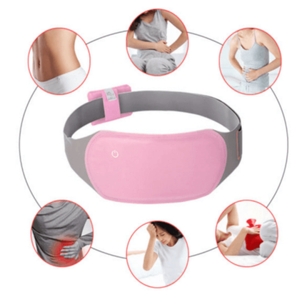 CINTURON RECARGABLE PARA COLICOS MENSTRUALES