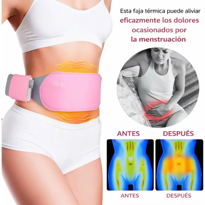 CINTURON RECARGABLE PARA COLICOS MENSTRUALES