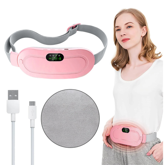 CINTURON RECARGABLE PARA COLICOS MENSTRUALES