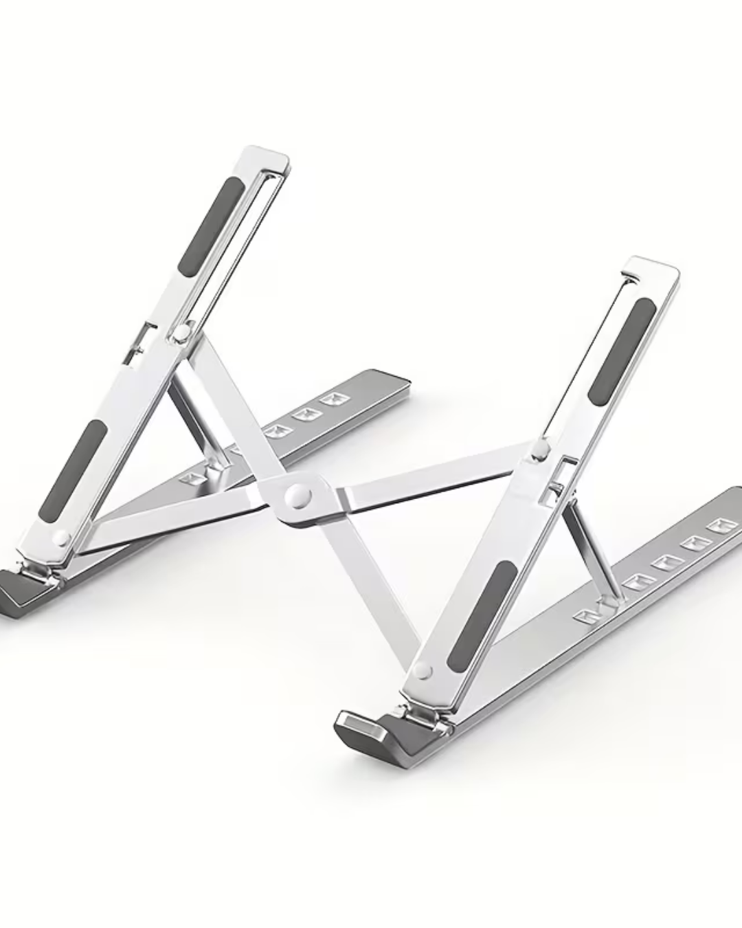 Soporte de aluminio plegable para laptop