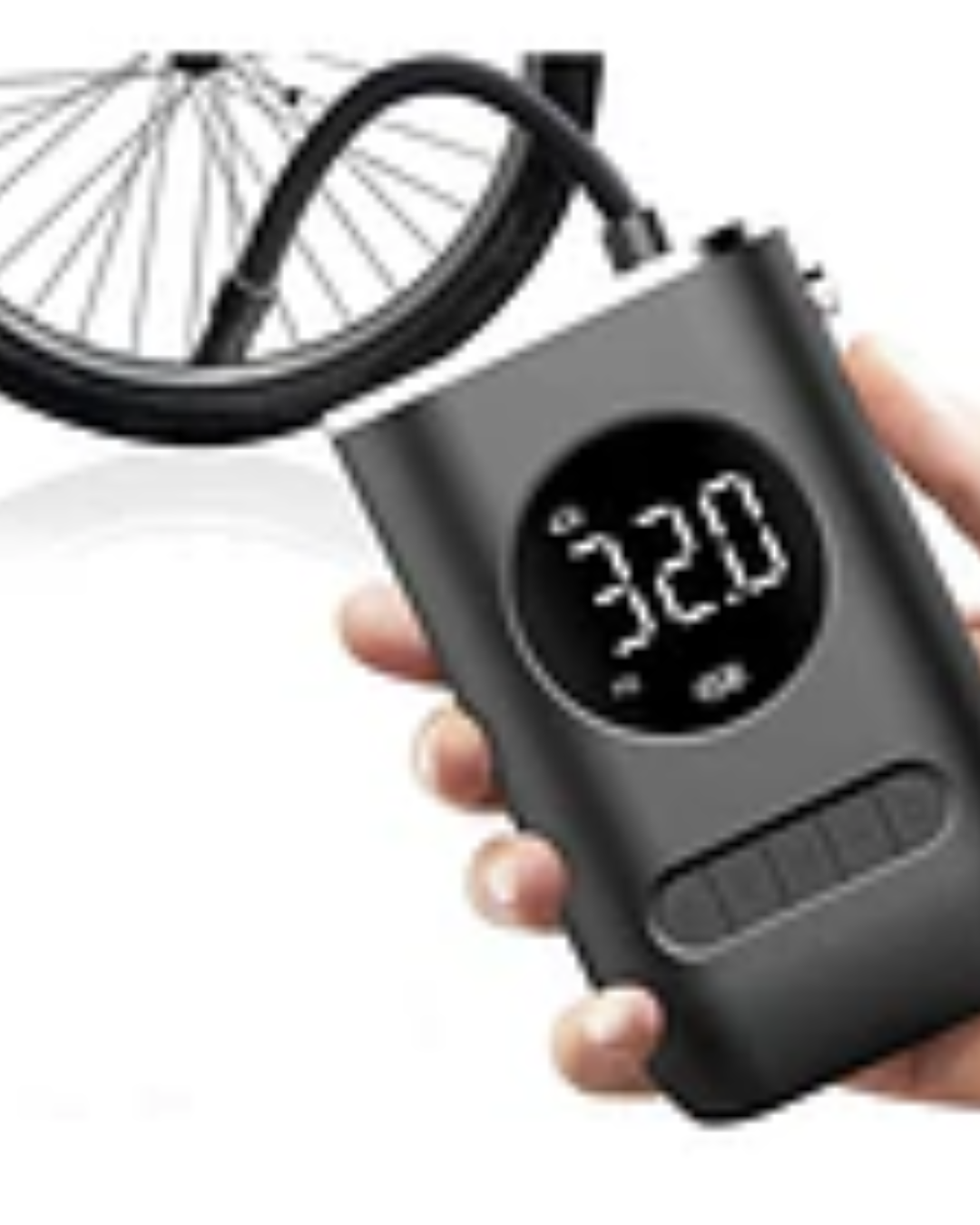 INFLADOR PORTATIL 12UV PARA LLANTAS DE AUTOMOVIL