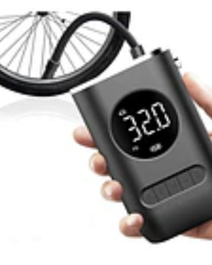 INFLADOR PORTATIL 12UV PARA LLANTAS DE AUTOMOVIL