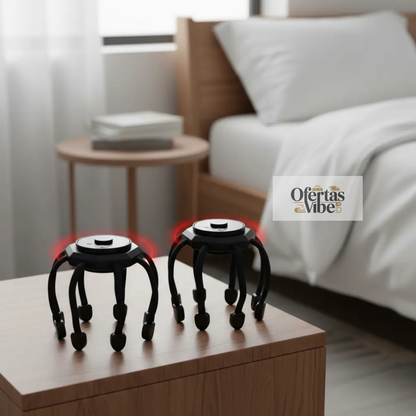 MASAJEADOR CRANEAL ELÉCTRICO PULPO